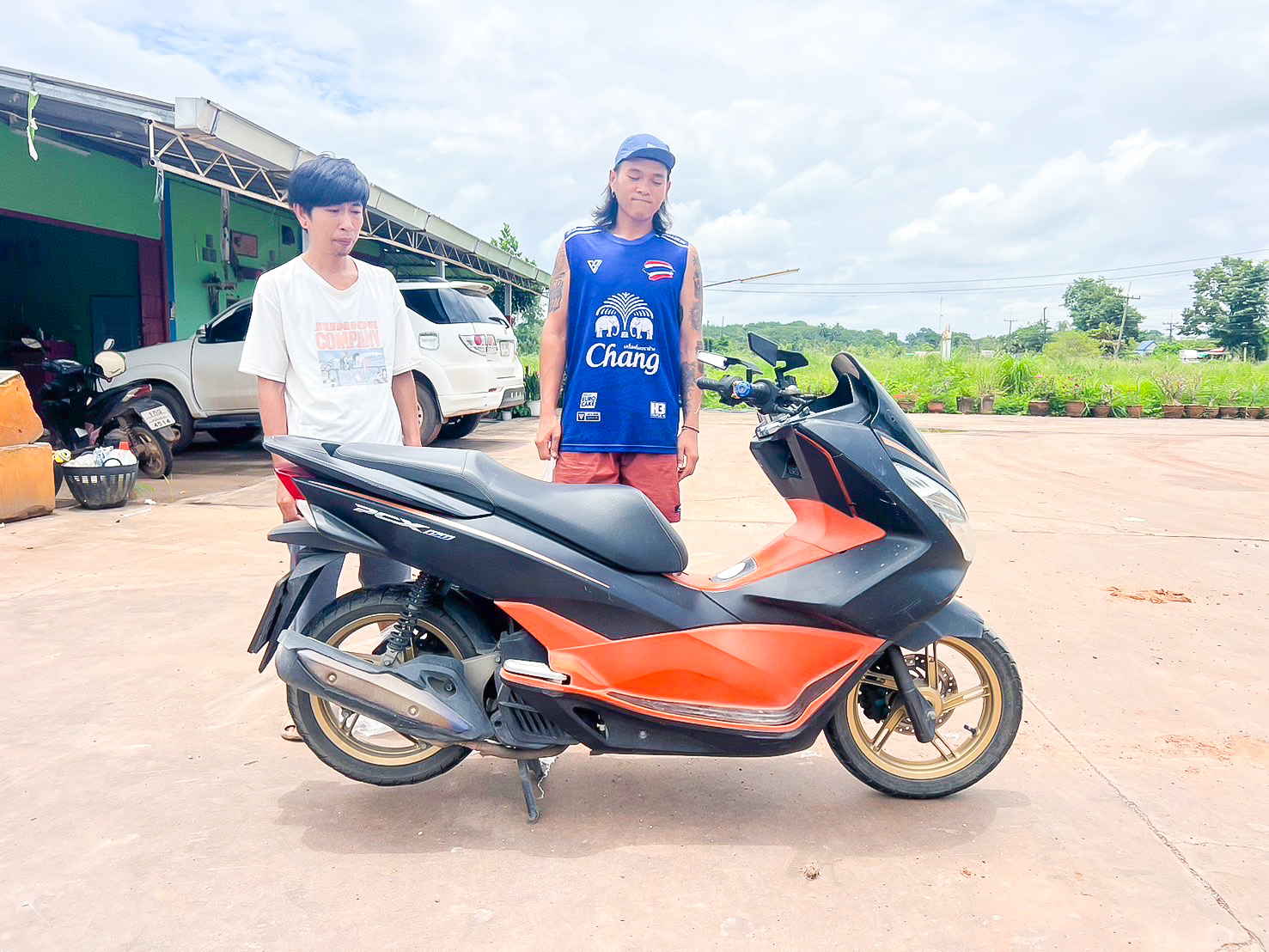 บริการขนส่งมอเตอร์ไซค์ 2