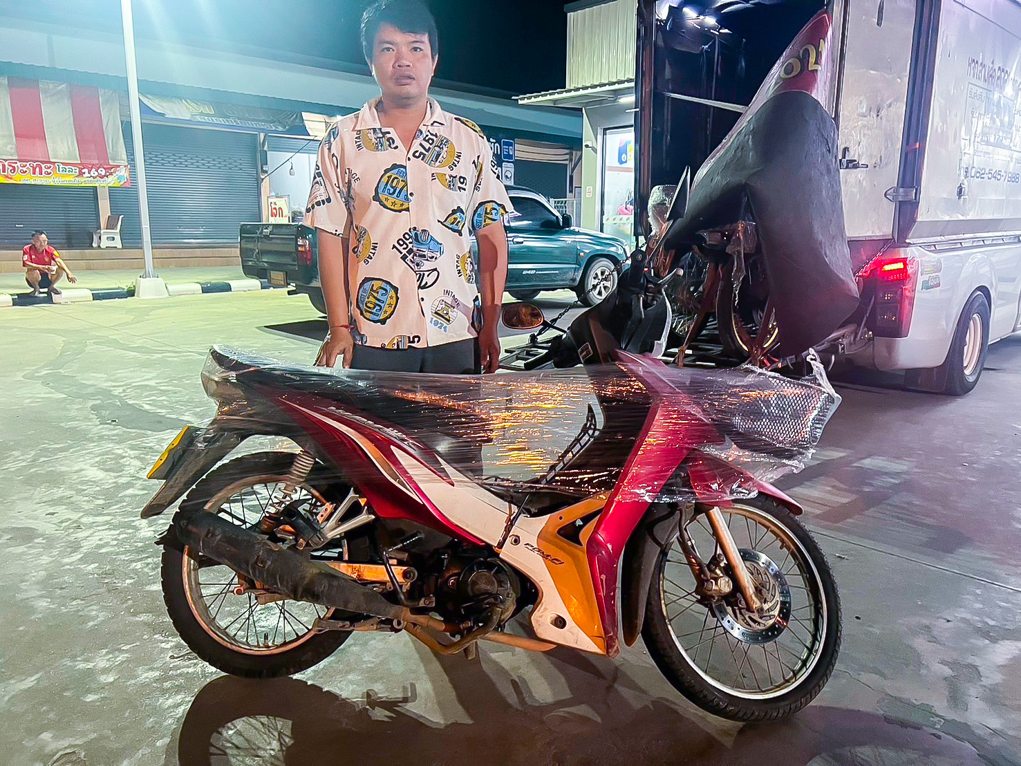 บริการขนส่งมอเตอร์ไซค์ 4