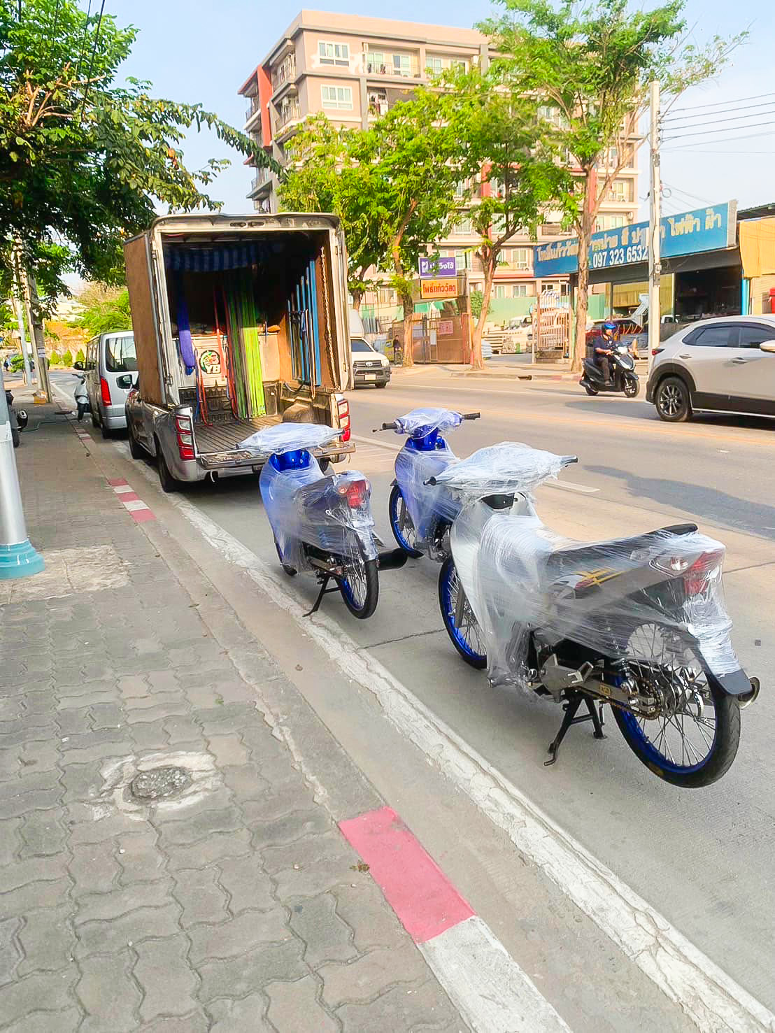 บริการขนส่งมอเตอร์ไซค์ 8